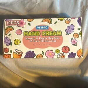 New vespro hand cream gift set